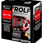 Масло моторное Rolf GT 5W-30 C3 SN/CF 4+1 л синт. Акция!