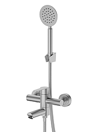 Смеситель для ванны RUSH Santiago SUS1116-44 сатин