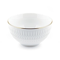 Салатник Cmielow Sofia «Отводка золото», d=11.5 см