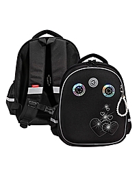 Рюкзак каркасный Grizzly RAz-586 36*28*20 дев, чер RAz-586-5_1