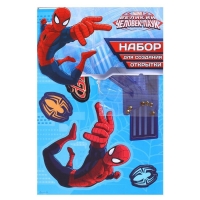 Набор для создания открытки "Для супергероя", Человек-Паук