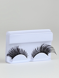 Ресницы накладные «Яркость», 5-20 мм, без клея, чёрные