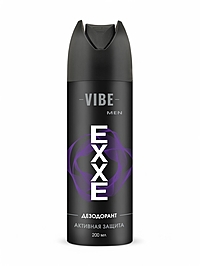 Мужской дезодорант-аэрозоль EXXE MEN VIBE, 200 мл