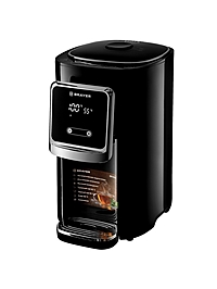 Термопот BRAYER 1095BR, 5 литров, 1200 Вт, LED-дисплей, охлаждение, поддержание температуры, чёрный