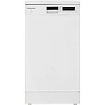 Посудомоечная машина Hotpoint HFS 1C57 узкая инвертор белый