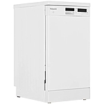 Посудомоечная машина Hotpoint HFS 1C57 узкая инвертор белый