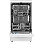 Посудомоечная машина Hotpoint HFS 1C57 узкая инвертор белый