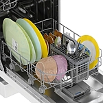 Посудомоечная машина Hotpoint HFS 1C57 узкая инвертор белый