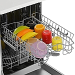 Посудомоечная машина Hotpoint HFS 1C57 узкая инвертор белый