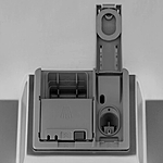 Посудомоечная машина Bosch Serie 4 SMS44DI01T нержавеющая сталь