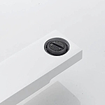 Смеситель для раковины Knotlor Stable KN-24/WY белый матовый