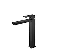 Смеситель для раковины Knotlor Stable KN-24/BL черный