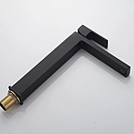 Смеситель для раковины Knotlor Stable KN-24/BL черный