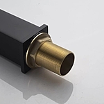 Смеситель для раковины Knotlor Stable KN-24/BL черный