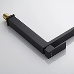 Смеситель для раковины Knotlor Stable KN-24/BL черный