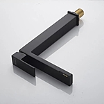 Смеситель для раковины Knotlor Stable KN-24/BL черный