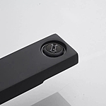 Смеситель для раковины Knotlor Stable KN-24/BL черный