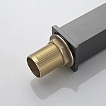 Смеситель Knotlor Stable KN-24/GM высокий вороненая сталь