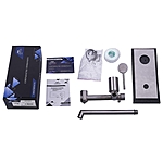 Смеситель для раковины Fashun A51033 встраиваемый сатин