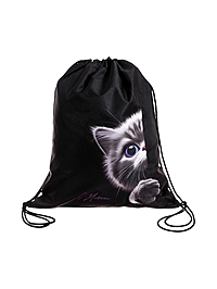 Мешок для обуви, 435×360 мм, Stavia (плотность 600D) «Лапка и мордочка»