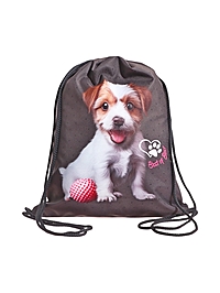 Мешок для обуви, 435×360 мм, Stavia (плотность 600D) «Щенок»