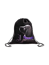 Мешок для обуви, 435×360 мм, Stavia (плотность 600D) «Собачка»