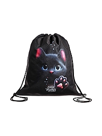 Мешок для обуви, 435×360 мм, Stavia (плотность 600D) «Котенок с лапкой»‎