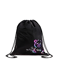 Мешок для обуви, 435×360 мм, Stavia (плотность 600D) «Неоновый медведь»