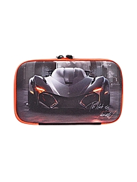 Пенал-футляр 435×360 мм, EVA жёсткий, Stavia «Машина и небоскребы»