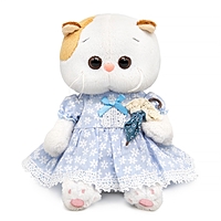 Мягкая игрушка «Кошечка Ли-Ли BABY в платье», 18 см
