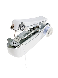 Швейная машинка LSH-09, механическая, портативная, белая