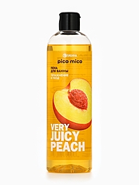 PICO MICO Пена для ванны 400 мл, аромат персик