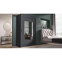 Шкаф-купе Элегант 1, 1260х2000х590, Белый  9197466