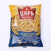 Макароны "Царь" перья рифленые 450 г