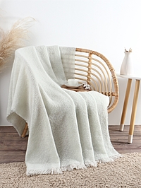 Плед "Этель" Mint breath 135*180 см, цвет мятный, 100% полиэстер