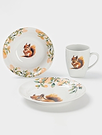 Набор посуды 3 предм. Белочка И.У.