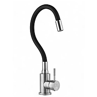 Смеситель для кухни Wasser Zimmer ZM-7728-2A-767 гибкий