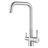 Смеситель для кухни Shevanik S528 под фильтр хром