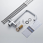 Смеситель для кухни Shevanik S528 под фильтр хром