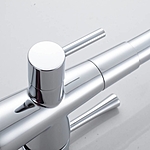 Смеситель для кухни Shevanik S528 под фильтр хром