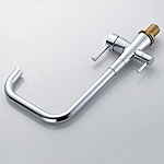 Смеситель для кухни Shevanik S528 под фильтр хром