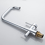 Смеситель для кухни Shevanik S528 под фильтр хром