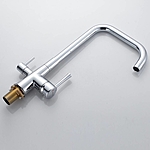 Смеситель для кухни Shevanik S528 под фильтр хром