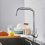 Смеситель для кухни Shevanik S528 под фильтр хром