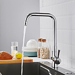 Смеситель для кухни Shevanik S528 под фильтр хром