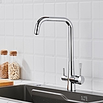 Смеситель для кухни Shevanik S528 под фильтр хром