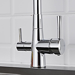 Смеситель для кухни Shevanik S528 под фильтр хром