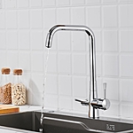 Смеситель для кухни Shevanik S528 под фильтр хром