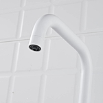 Смеситель для кухни Shevanik S528C под фильтр белый