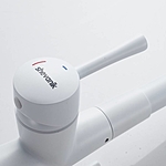 Смеситель для кухни Shevanik S528C под фильтр белый